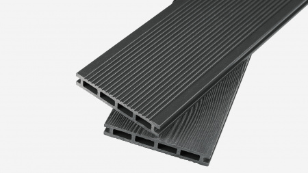 Террасная доска Groentec 4000x140x22 мм, Серый