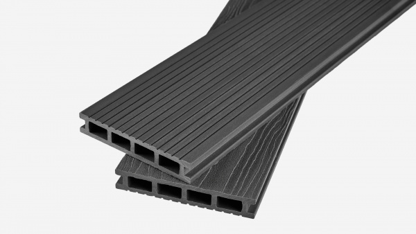 Террасная доска Groentec 6000x145x25 мм, Серый